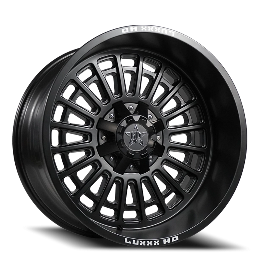LHD27 17X9 6114.3/120 -0 70.3 Satin Black