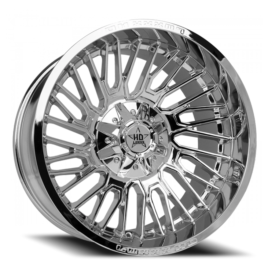 LHD28 20X10 8165/170 -18 125 Chrome