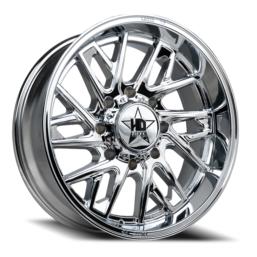 LHD29 20X10 8X170 -18 125/124.3 Chrome