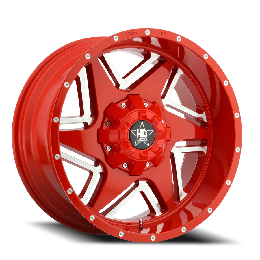 LHD2 20X12 6135/139.7 -44 106.1 Red Milled