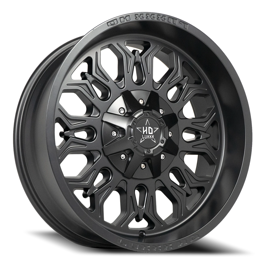 LHD31 20X10 8165/180 -18 125 Satin Black