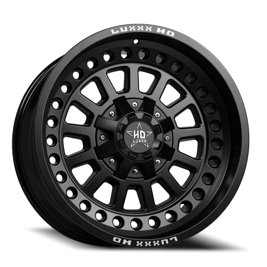 LHD33 20X10 8165/170 -18 125 Satin Black