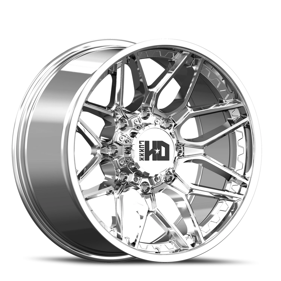 LHD36 20X10 8X170 -19 125.1 Chrome