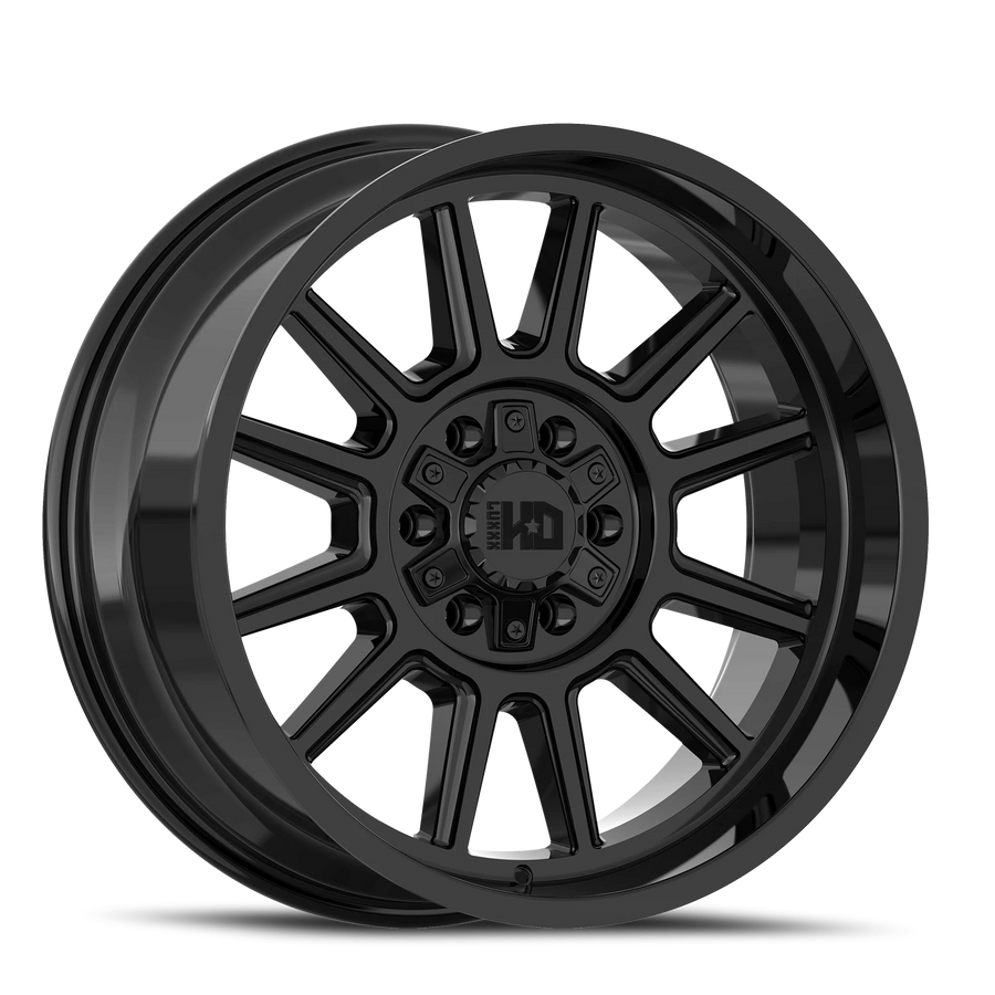 LHD37 20X9 8170 0 125.1 Gloss Black