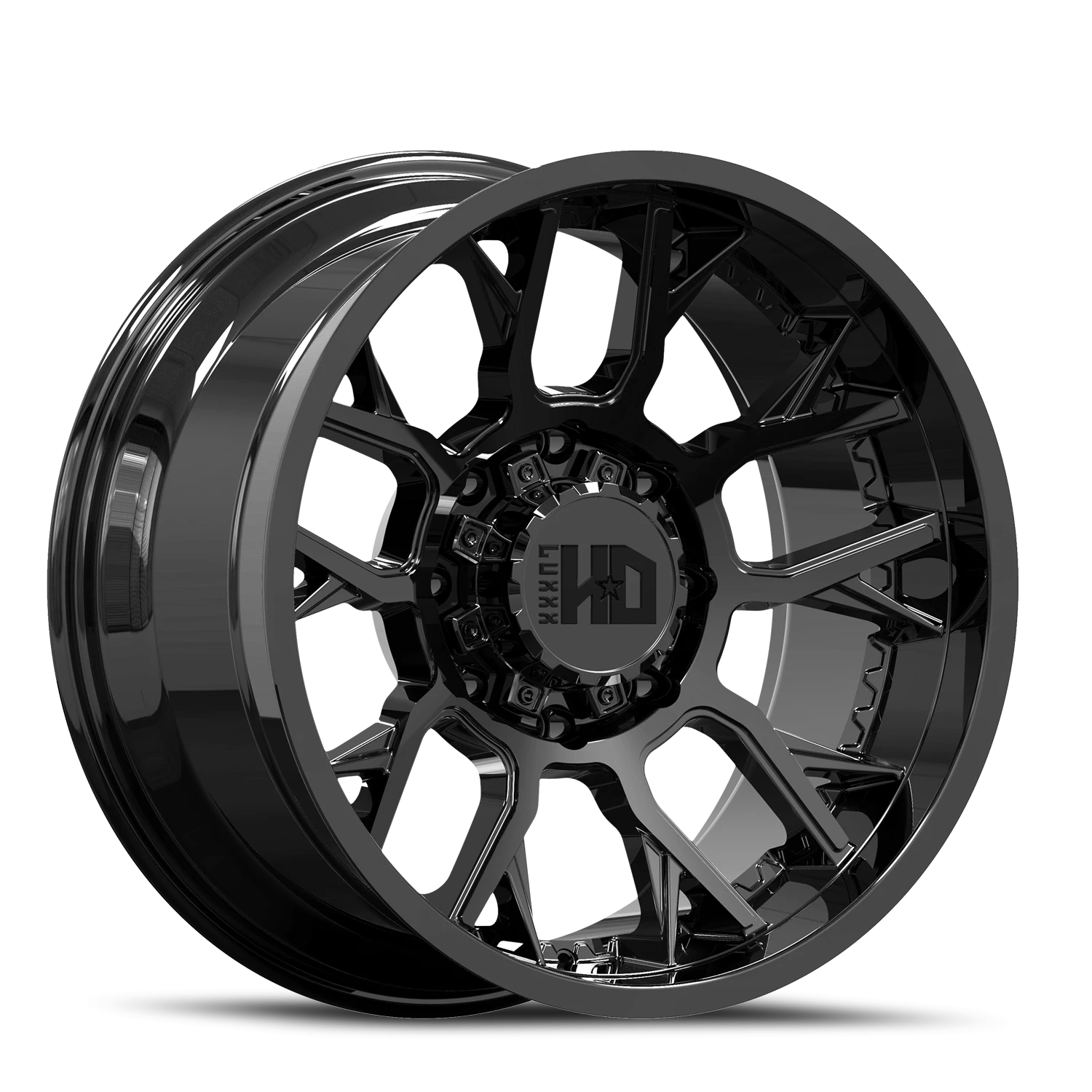 LHD39 20X10 8180 -19 124.2 Gloss Black