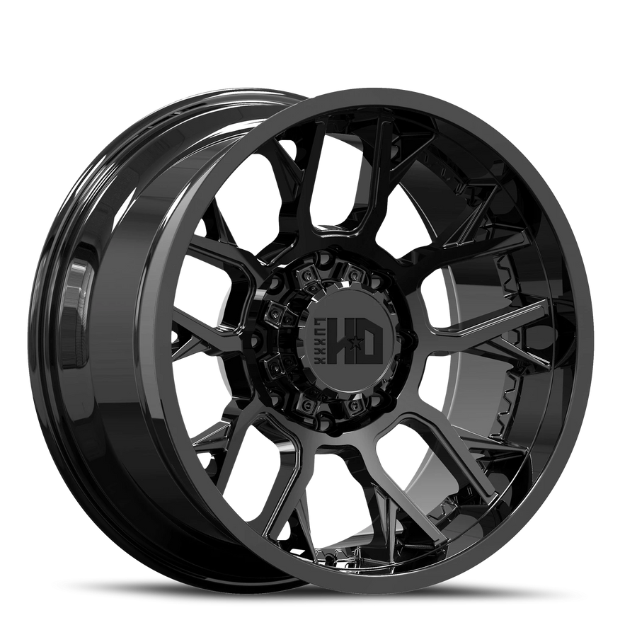 LHD39 20X10 8180 -19 124.2 Gloss Black