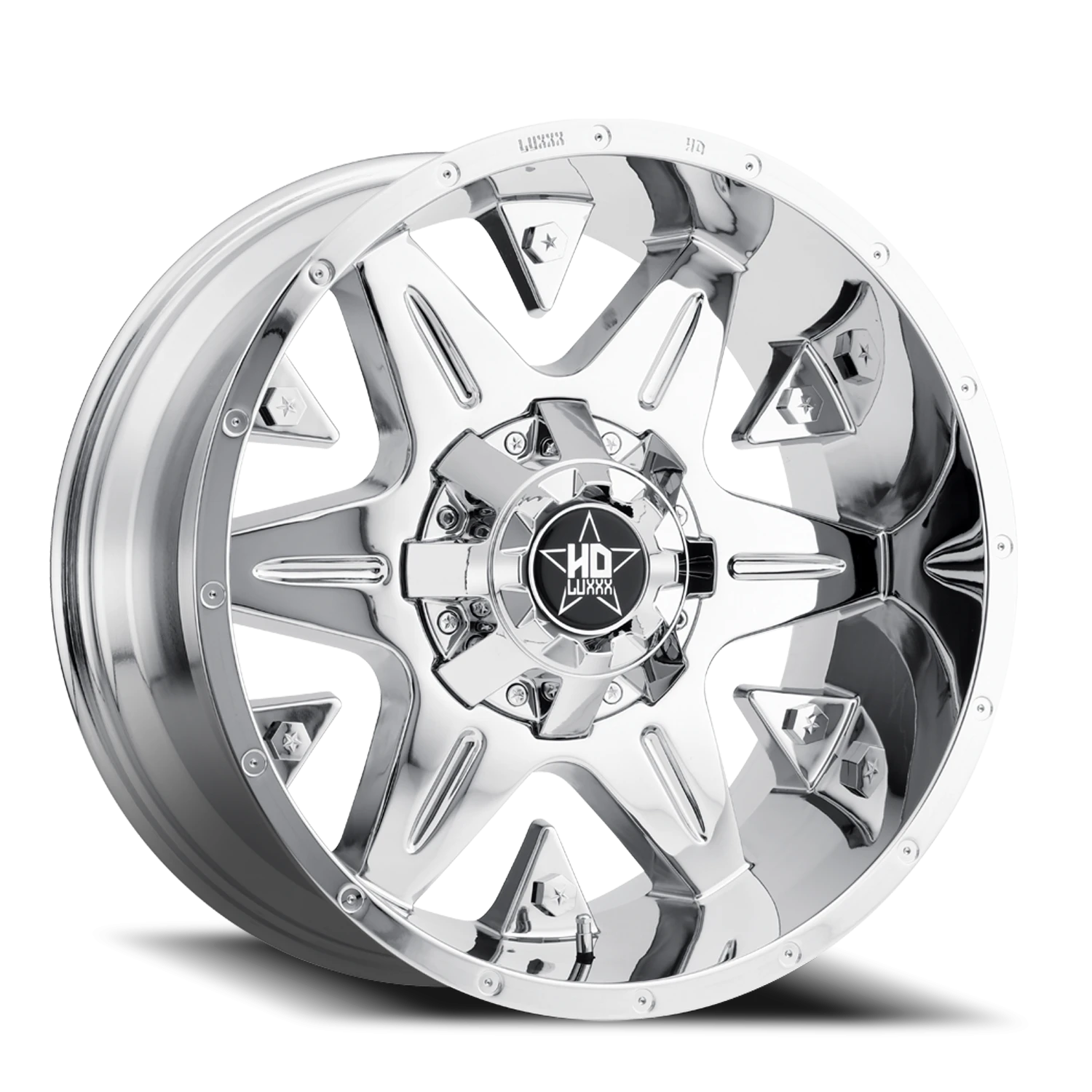 LHD3 20X10 8X170 -18 125 Chrome