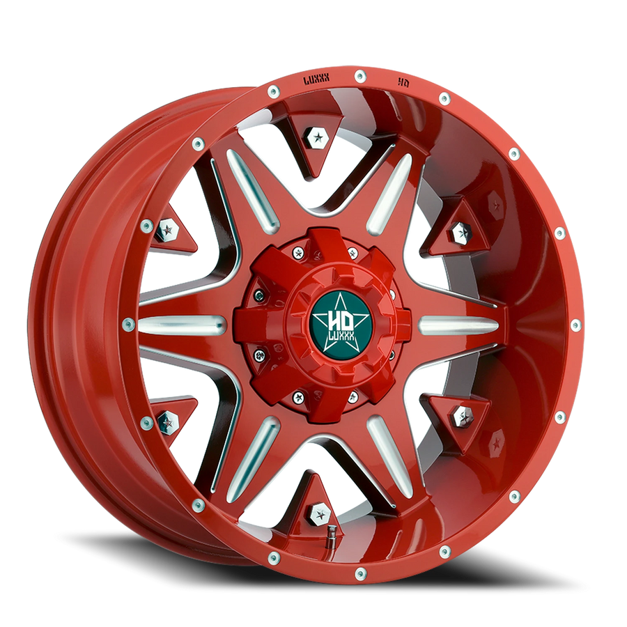 LHD3 20X10 5150/139.7 -18 110 Red Milled