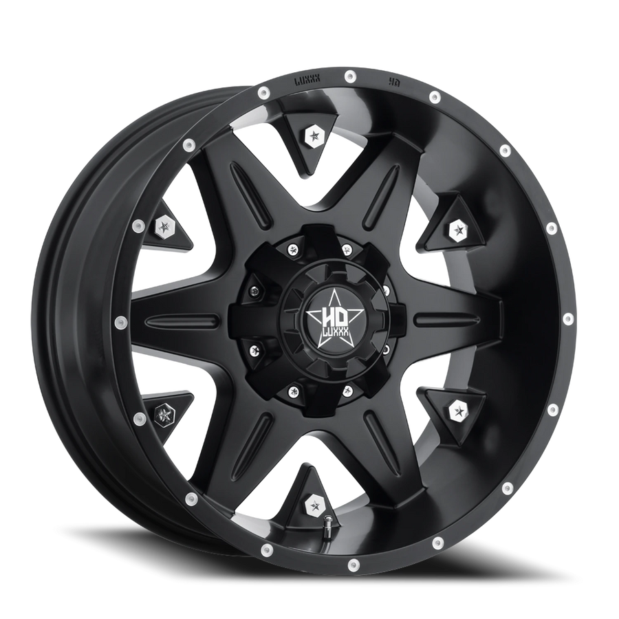 LHD3 20X10 6135/139.7 -18 106.1 Satin Black