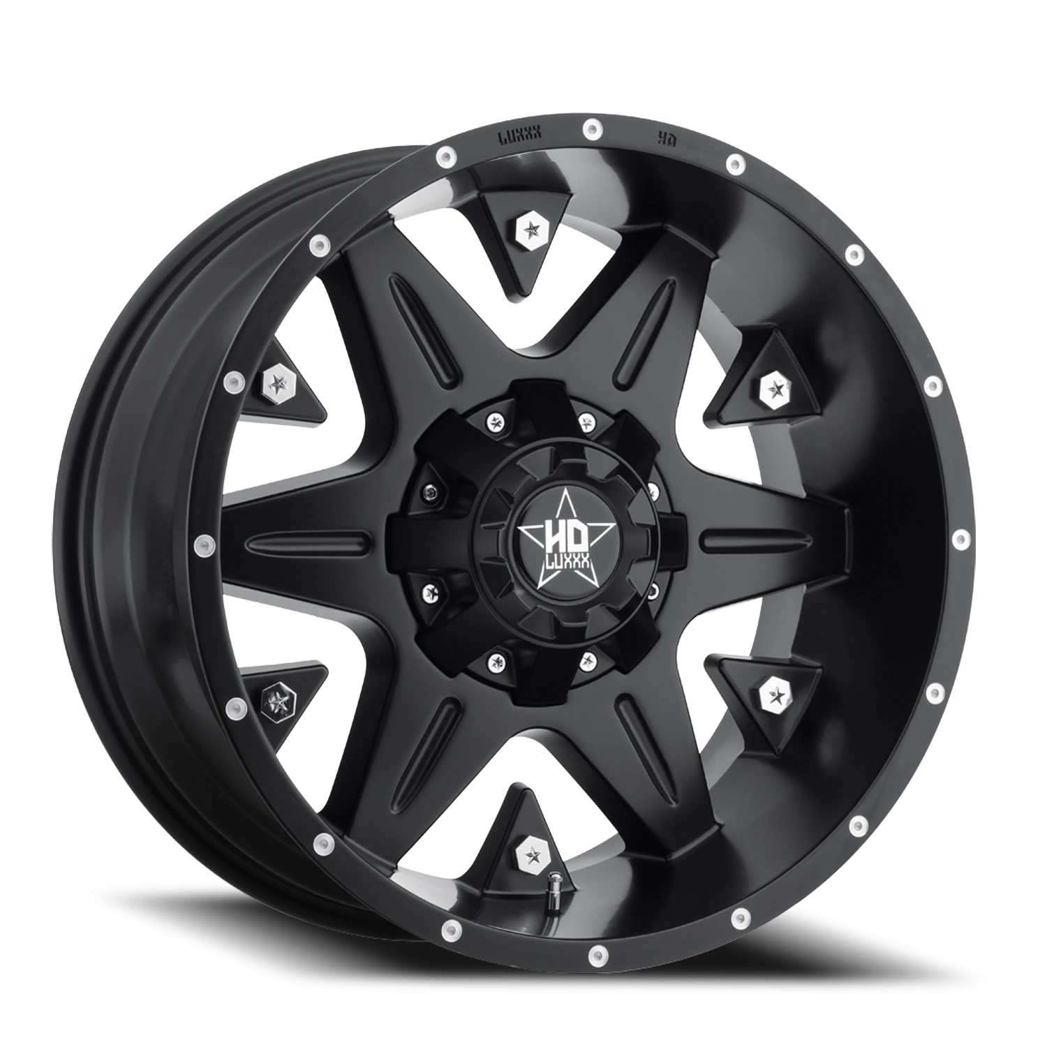 LHD3 20X10 8X170 -18 125 Satin Black