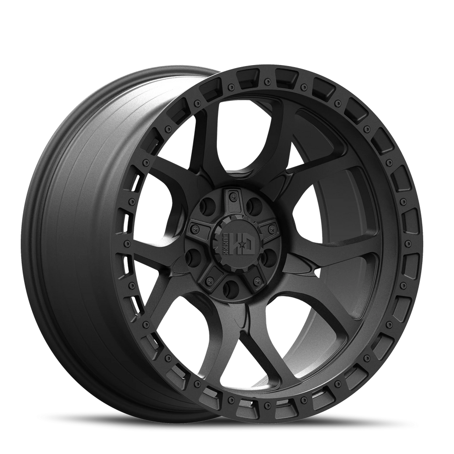 LHD40 17X9 6135/1397 -6 106.1 All Satin Black