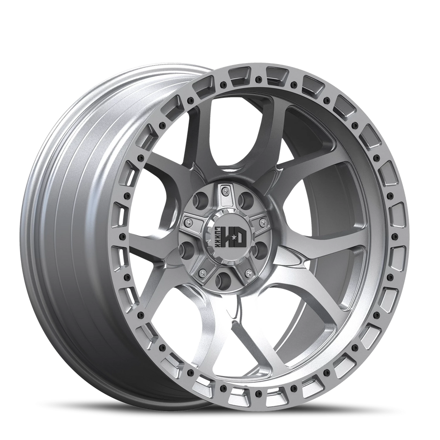 LHD40 20X10 6135/139.7 -19 106.1 Satin Silver