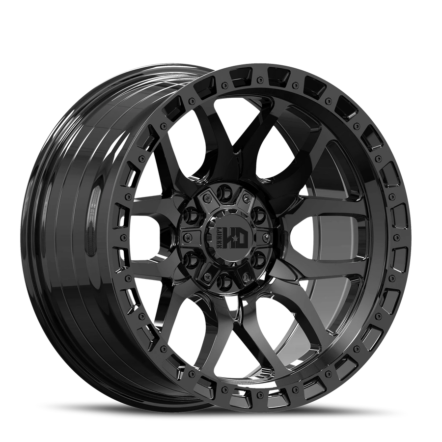 LHD41 17X9 6135/1397 -6 106.1 All Gloss Black