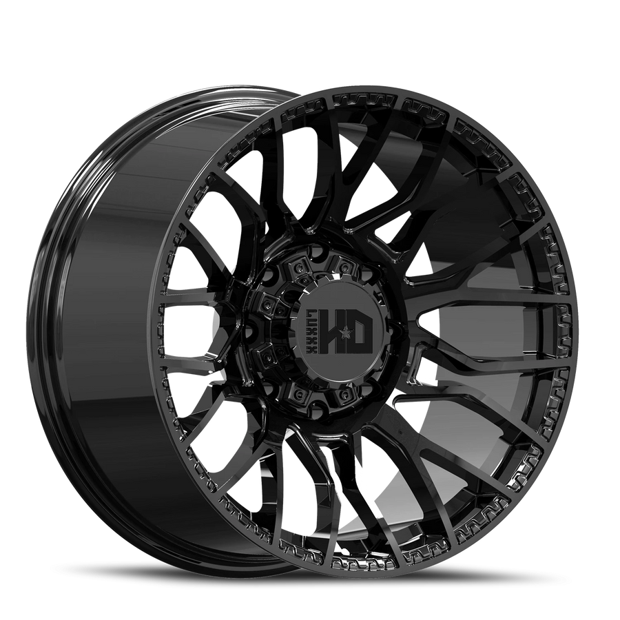 LHD42 20X10 6135/139.7 -19 106.1 All Gloss Black