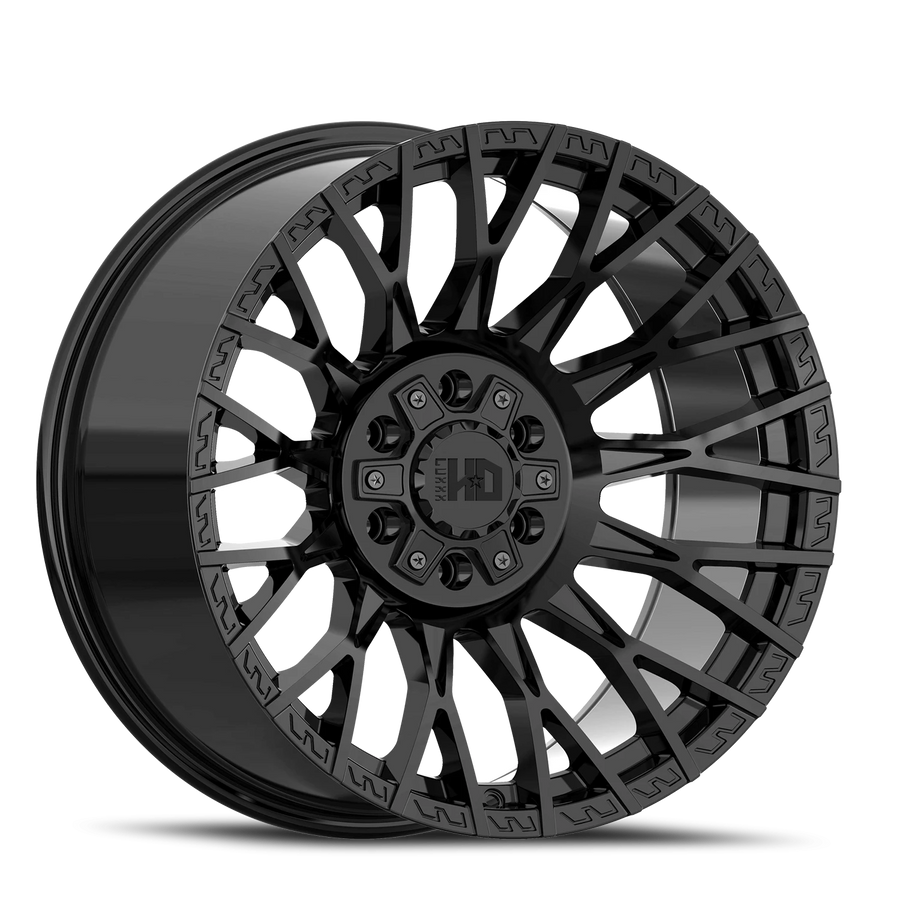 LHD43 22X10 6135/139.7 0 106.1 Gloss Black