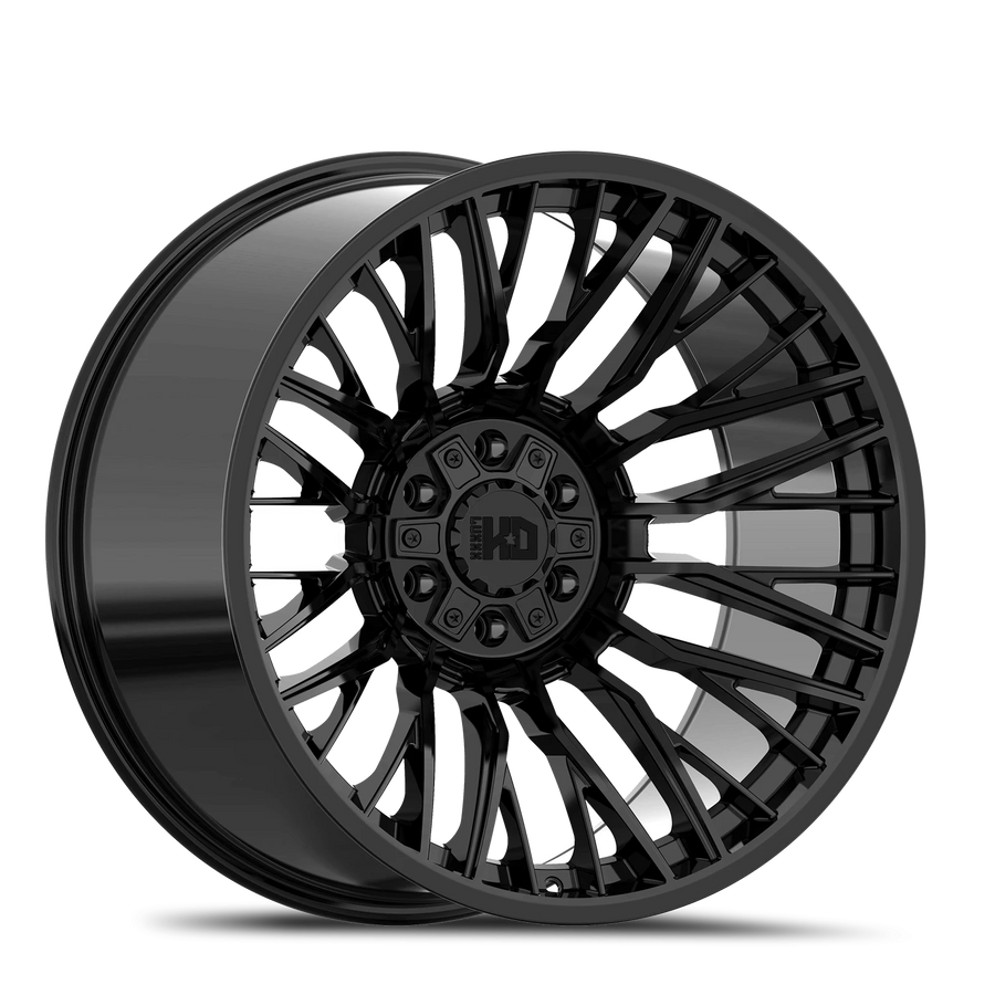LHD44 20X9 8165 0 125.1 Gloss Black