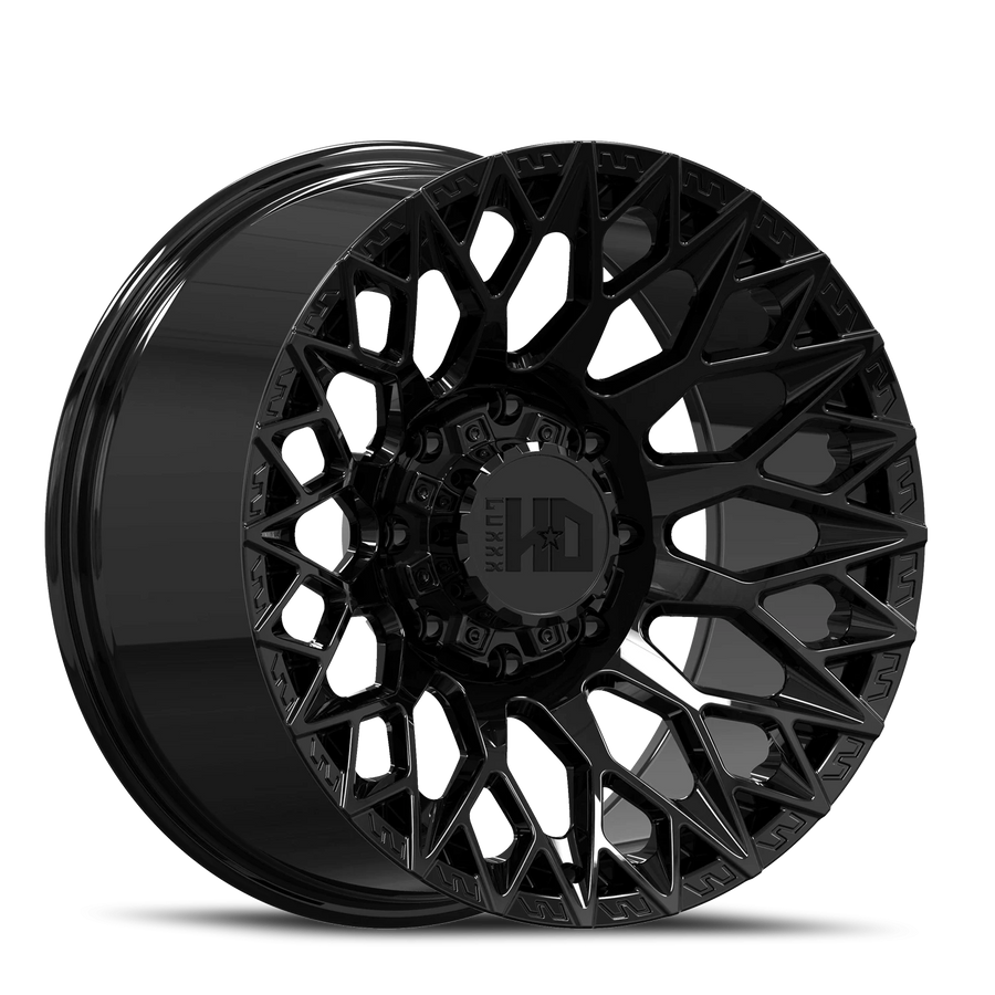 LHD45 20X9 8165 0 125.1 Gloss Black