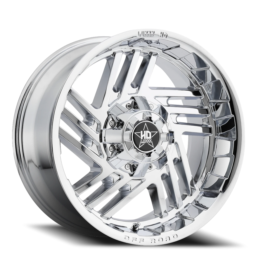 LHD4 20X10 8X180 -18 125 Chrome
