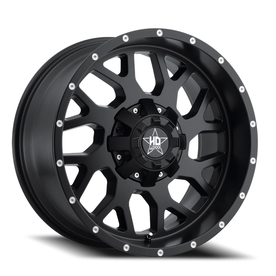 LHD8 20X10 5127/139.7 -12 78.1 Satin Black