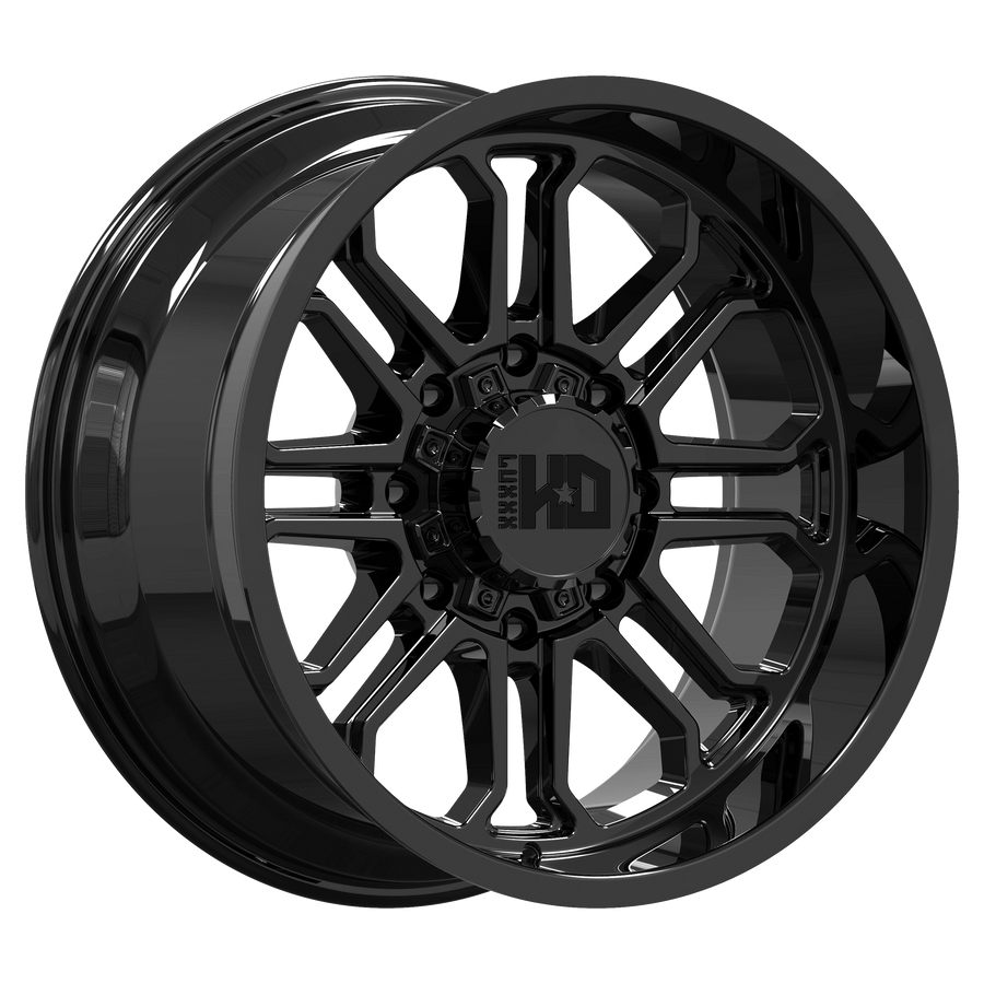 LHD35 20X9 8170 0 125.1  All Gloss Black