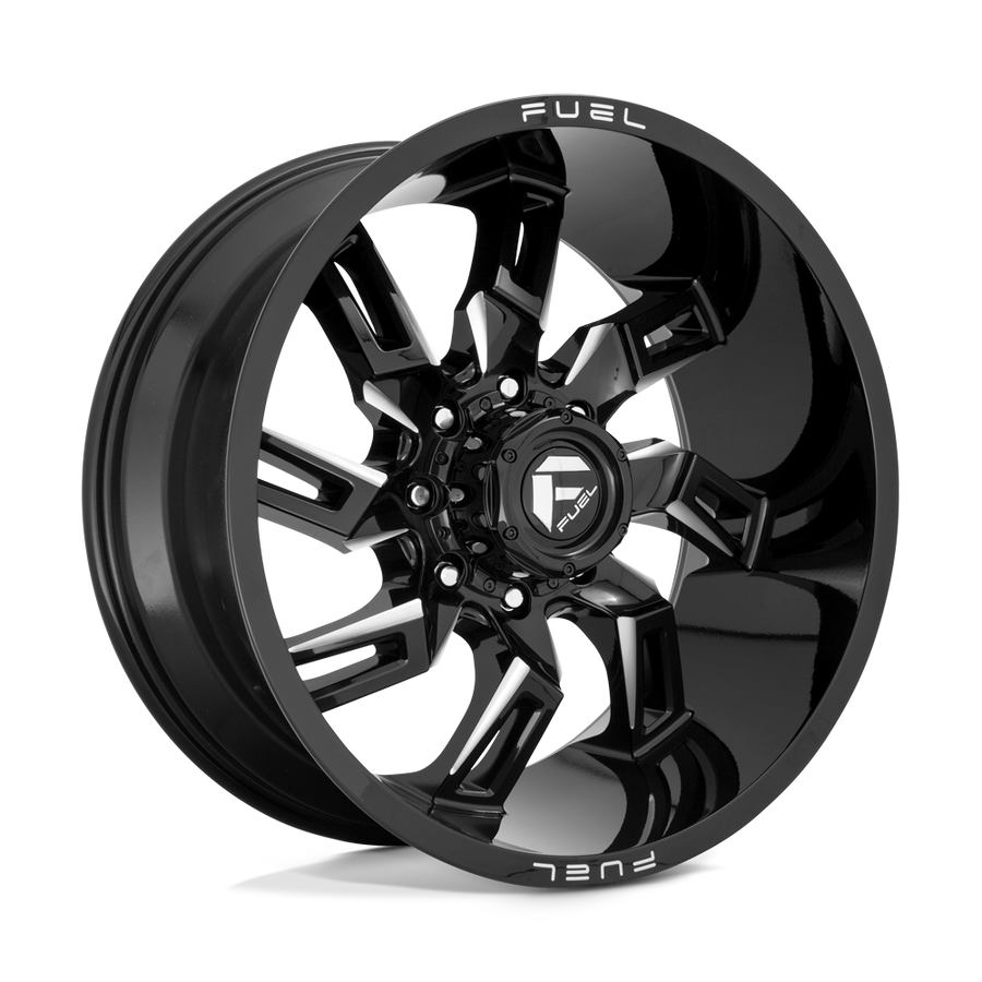 FUEL D747 20X10 8X180 GL-BLK-MIL -18MM