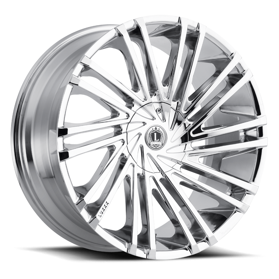 LUX17V 22X9 6120/132 +33 74.6 Chrome