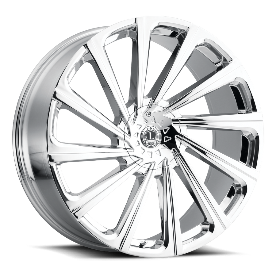 LUX22V 22X9 6120/132 +33 74.6 Chrome