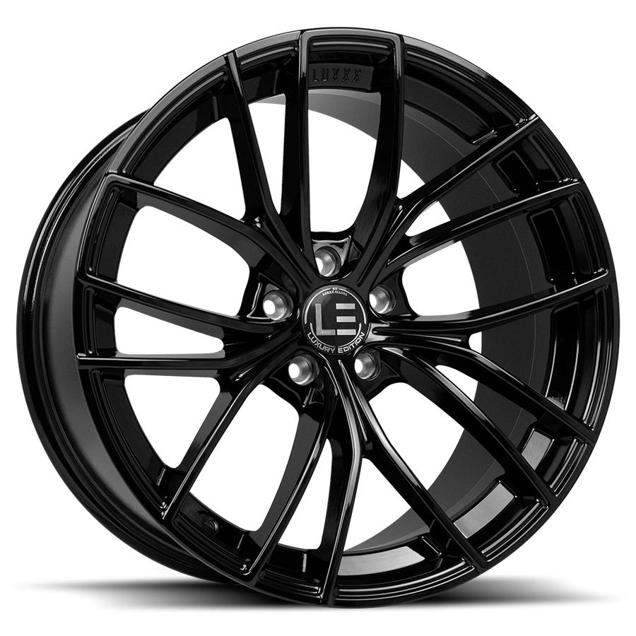 LUXLE8 20X8.5 5X113.1 (5-112/114.3) +35 73.1 Gloss Black
