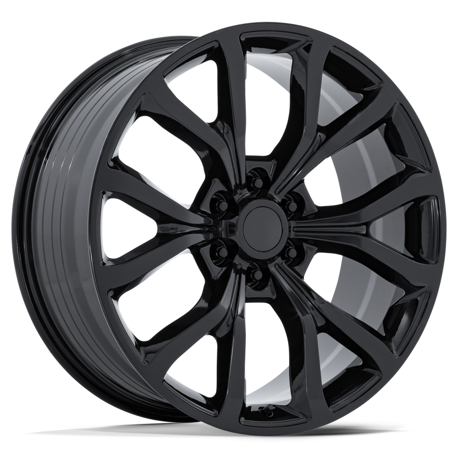 Replica F02 22X9.5 6X135 +44 87.1 Gloss Black