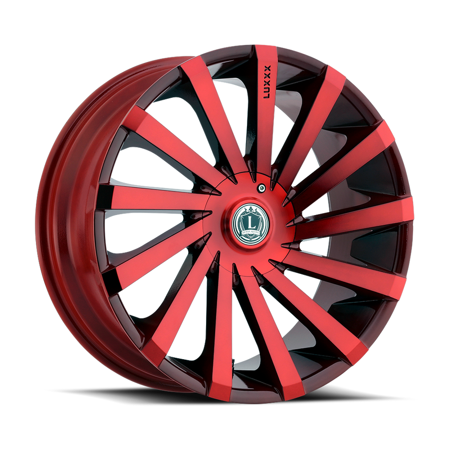 LUX13 22X8.5 5114.3/120 +30 74.1 Neon Red