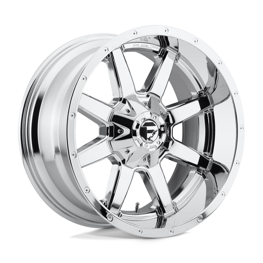FUEL D536 20X10 6X135/5.5 CHR-PLATED -18MM