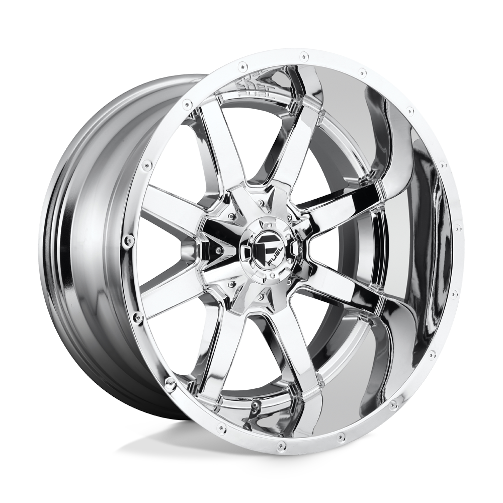 FUEL D536 17X9 8X6.5 CHR-PLATED 1MM