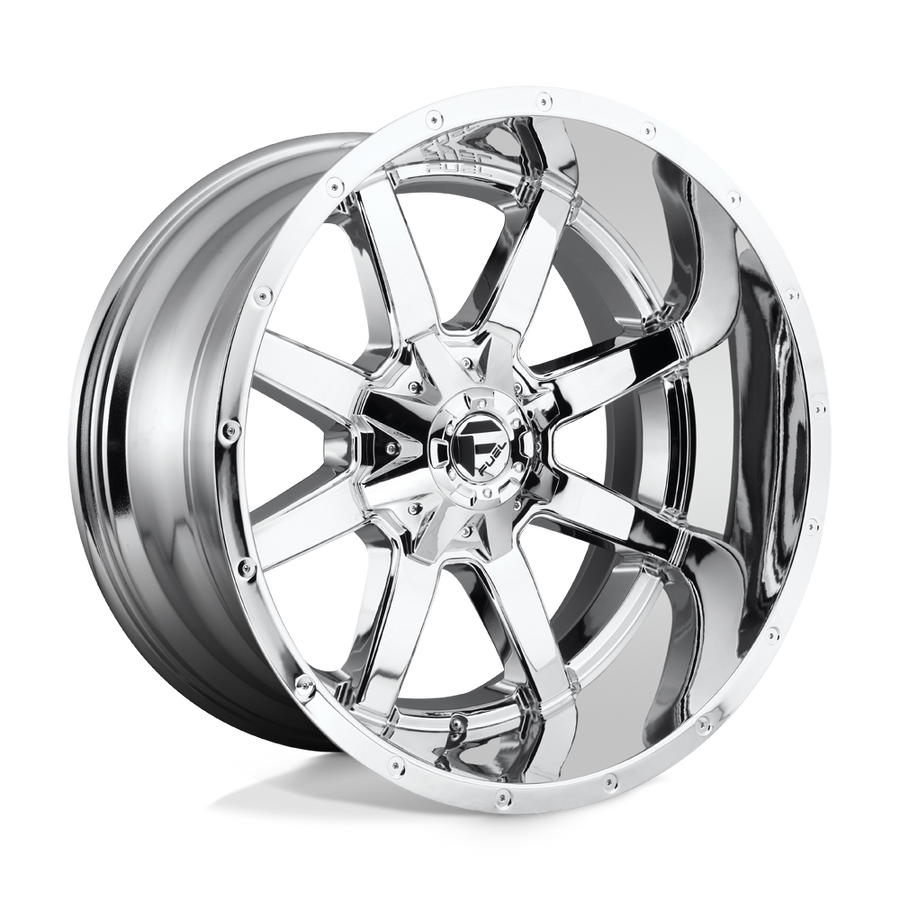 FUEL D536 22X10 6X135/5.5 CHR-PLATED -24MM
