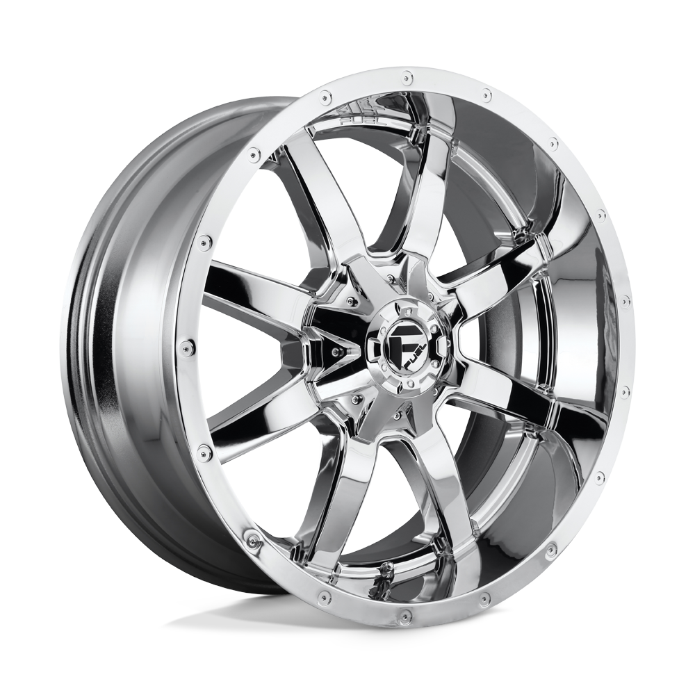 FUEL D536 22X10 8X170 CHR-PLATED 10MM