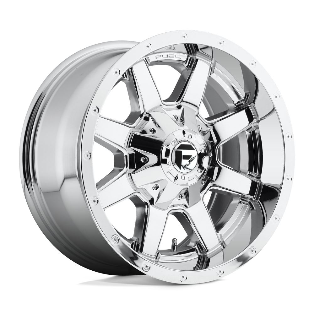 FUEL D536 17X9 6X135/5.5 CHR-PLATED -12MM