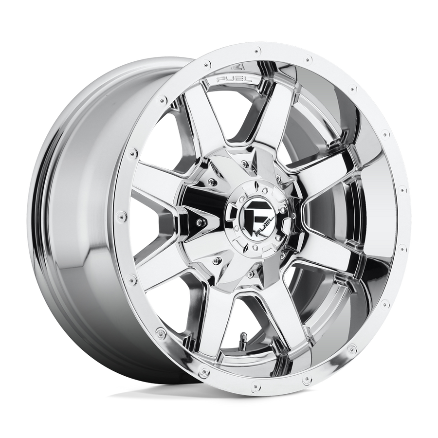FUEL D536 17X9 6X135/5.5 CHR-PLATED -12MM
