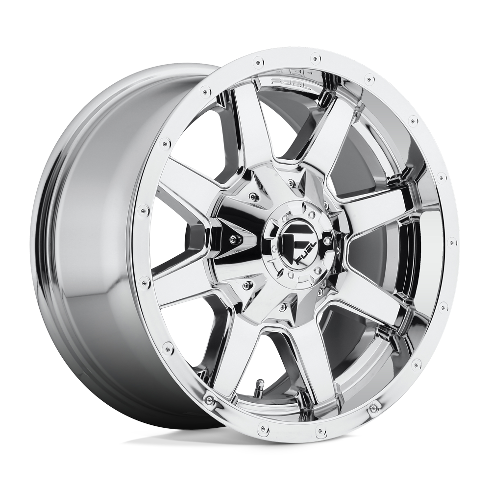 FUEL D536 17X9 6X135/5.5 CHR-PLATED 1MM