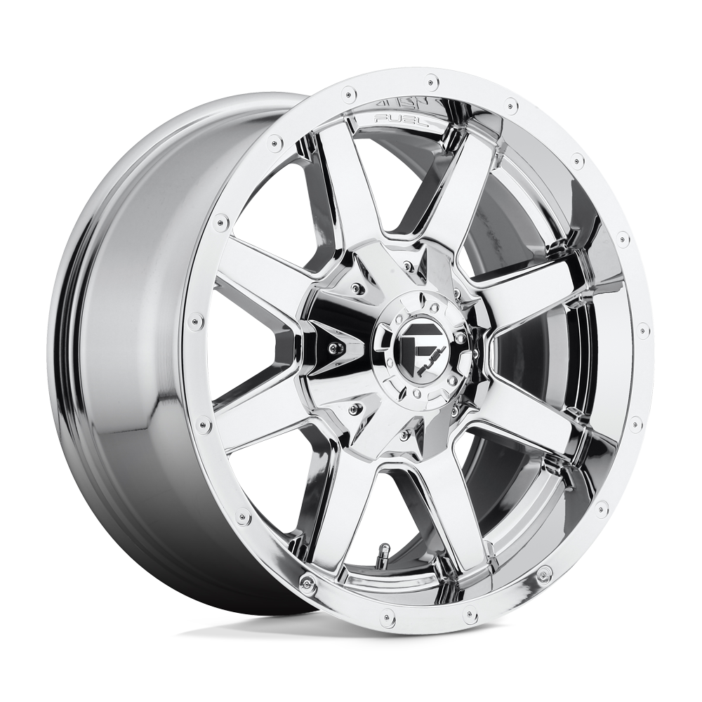 FUEL D536 18X9 6X135/5.5 CHR-PLATED 20MM