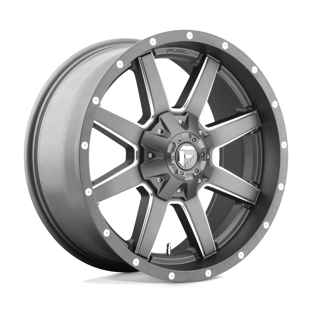 FUEL D542 20X9 5X5.5/150 MT-GNMTL-MIL 01MM