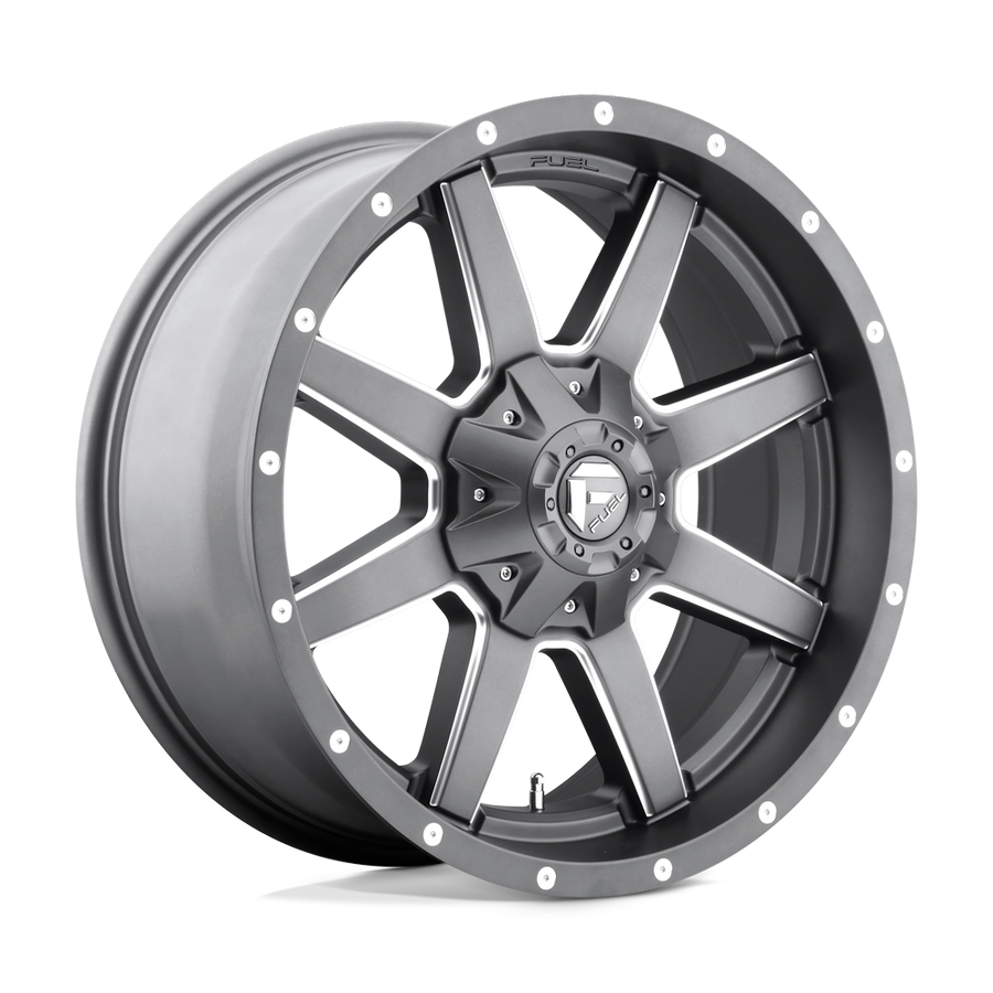FUEL D542 20X9 5X5.5/150 MT-GNMTL-MIL 01MM