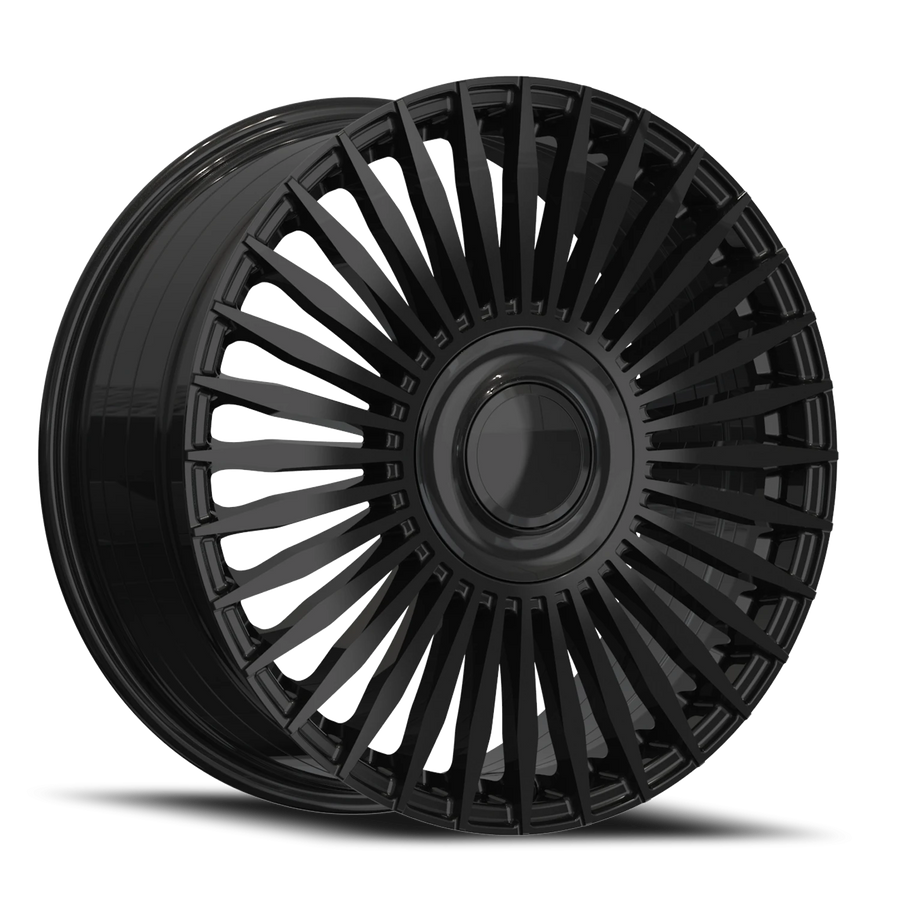 REP MB01 20X9 5X112 +38 66.6 Gloss Black