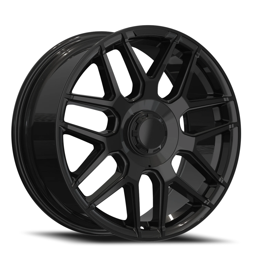 Replica MB02 24X10 5X130 +30 84.1 Gloss Black
