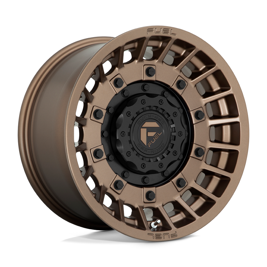 FUEL D725 17X9 5X4.5/5.0 MT-BRNZ-BLK -12MM
