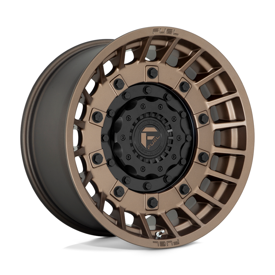 FUEL D725 20X10 8X6.5 MT-BRNZ-BLK -18MM