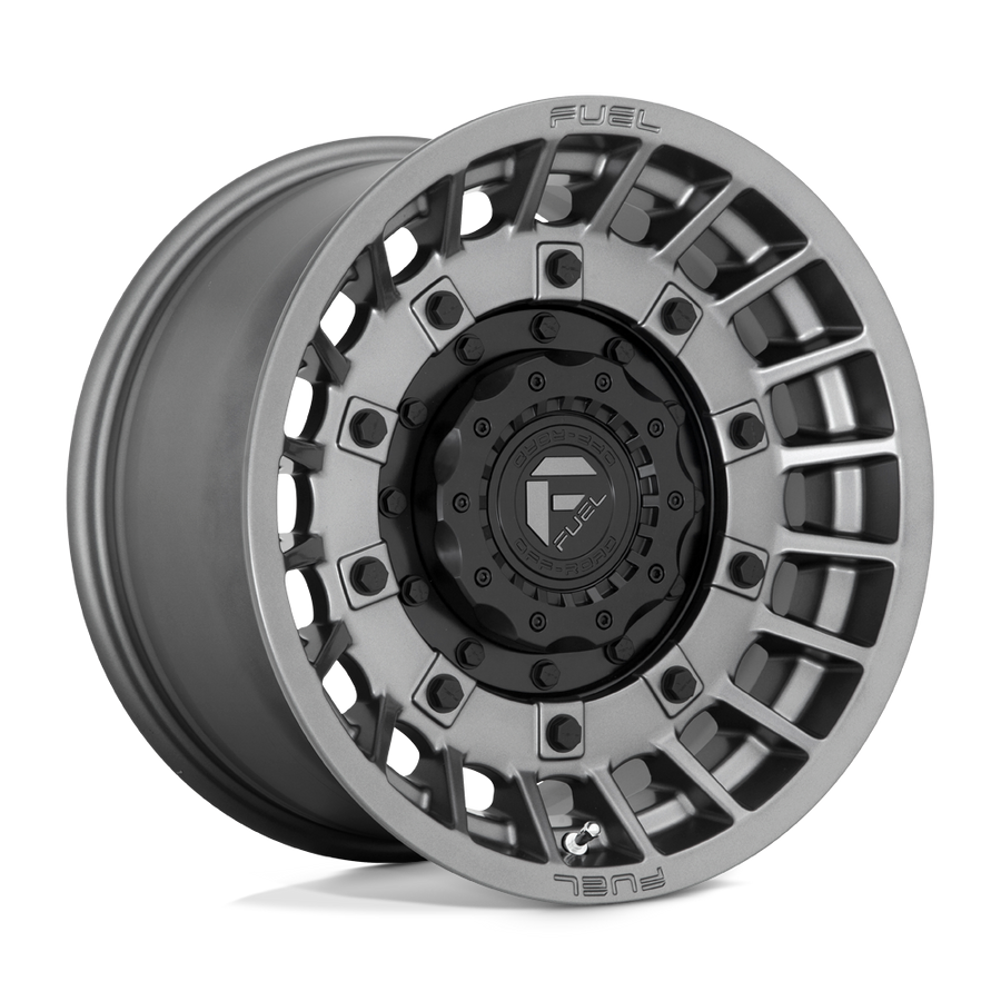FUEL D726 17X9 5X4.5/5.0 MT-ANTH-BLK -12MM