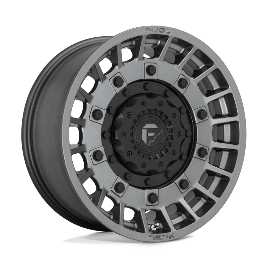 FUEL D726 17X9 5X4.5/5.0 MT-ANTH-BLK 01MM