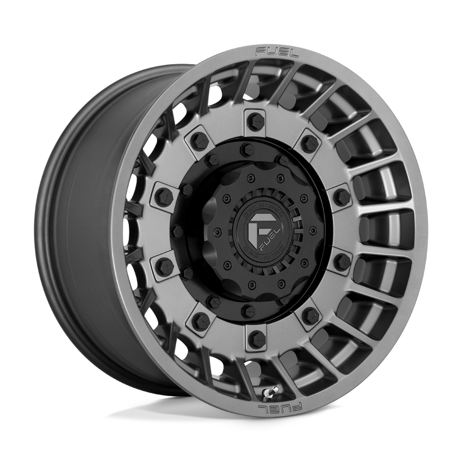 FUEL D726 20X10 8X170 MT-ANTH-BLK -18MM