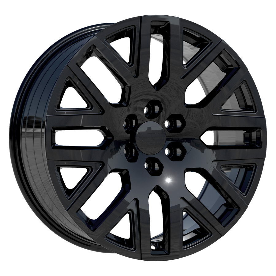 Replica G50 24X10 6X139.7 +31 78.1 Gloss Black