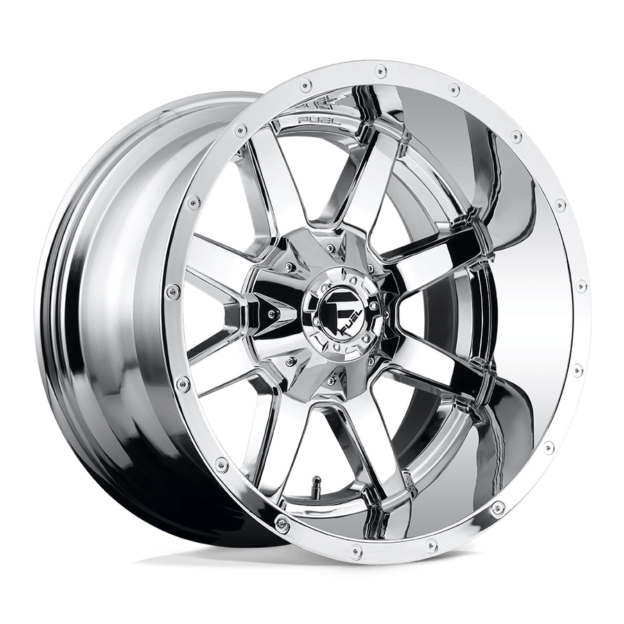 FUEL D536 20X12 8X6.5 CHR-PLATED -44MM
