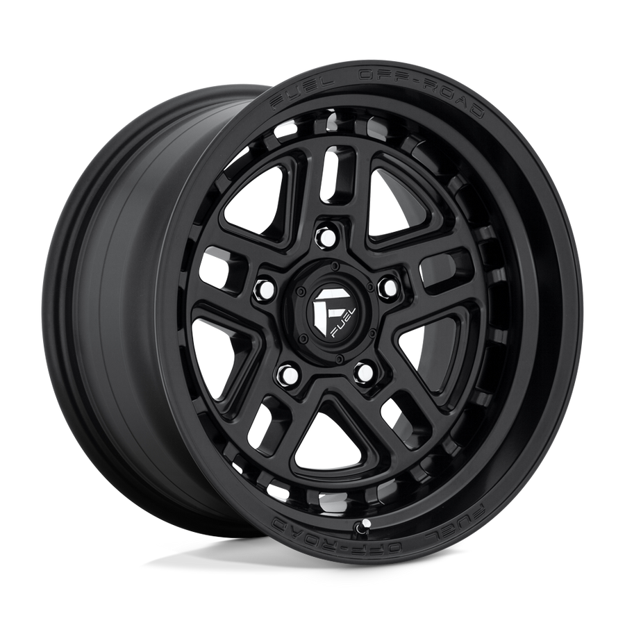FUEL D667 17X9 5X5.0 MT-BLK -12MM